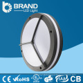 High Lumen imperméable à l&#39;eau IP65 en aluminium externe LED Round Bunker